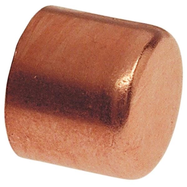 Nibco 1-14 in. Wrot Copper 1-38 in. Outdoor Diameter Tube Cap 617114 - main